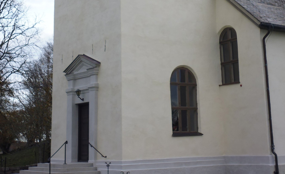 09 Renovering  kyrktorn Gillberga kyrka